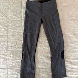 lululemon athletica Gray Capris